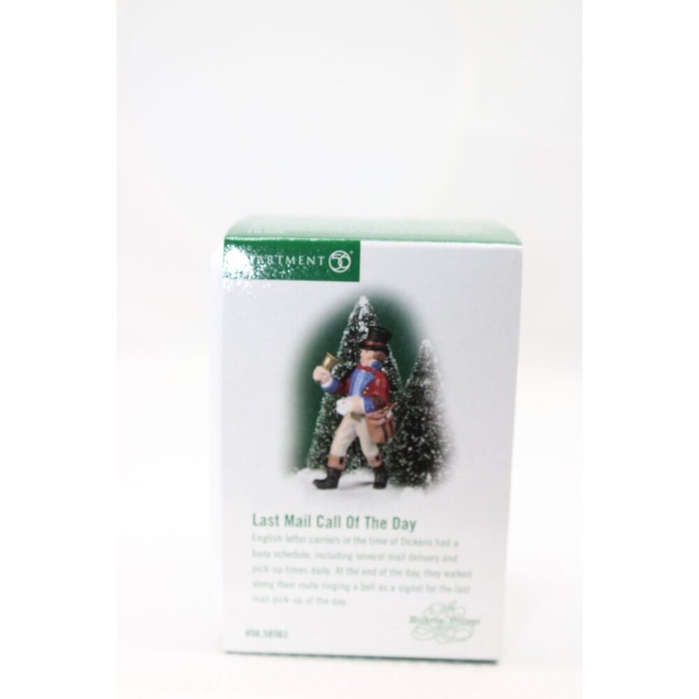 Dept 56 Dickens Village - Last Mail Call of the Day
